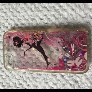 iPhone 7 fairy glitter case